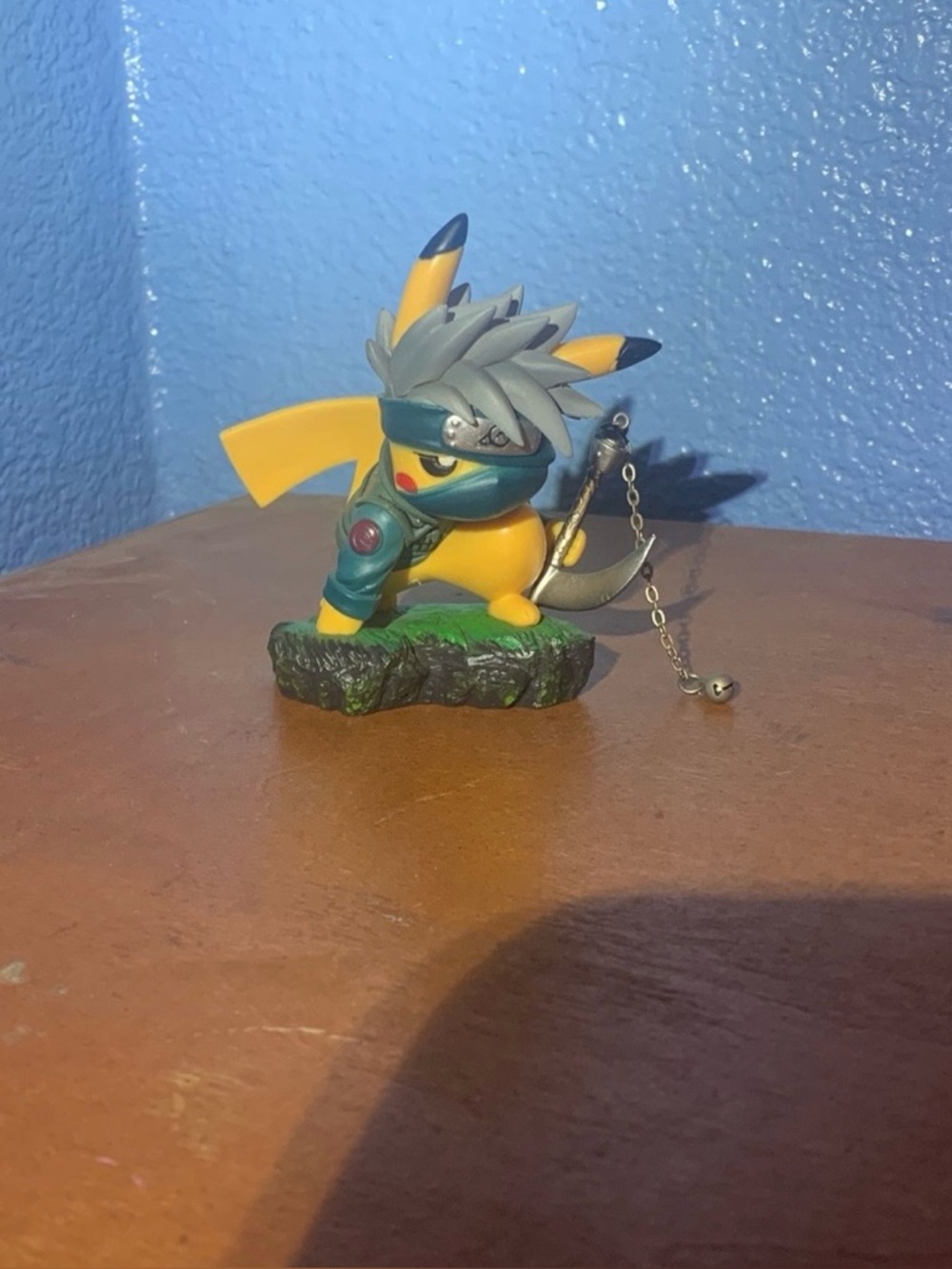 Pikachu x Kakashi Figure